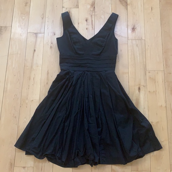 BUNDLE WHBM & BR Cotton Fit-and-Flare Dresses (Lot of 2) - Picture 2 of 15